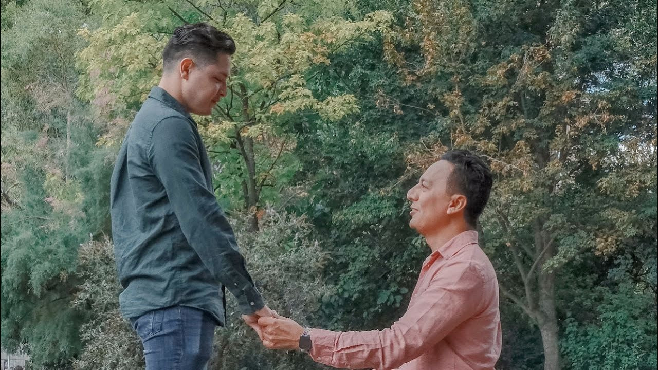 Love stories, proposals. Vidéo à Paris
