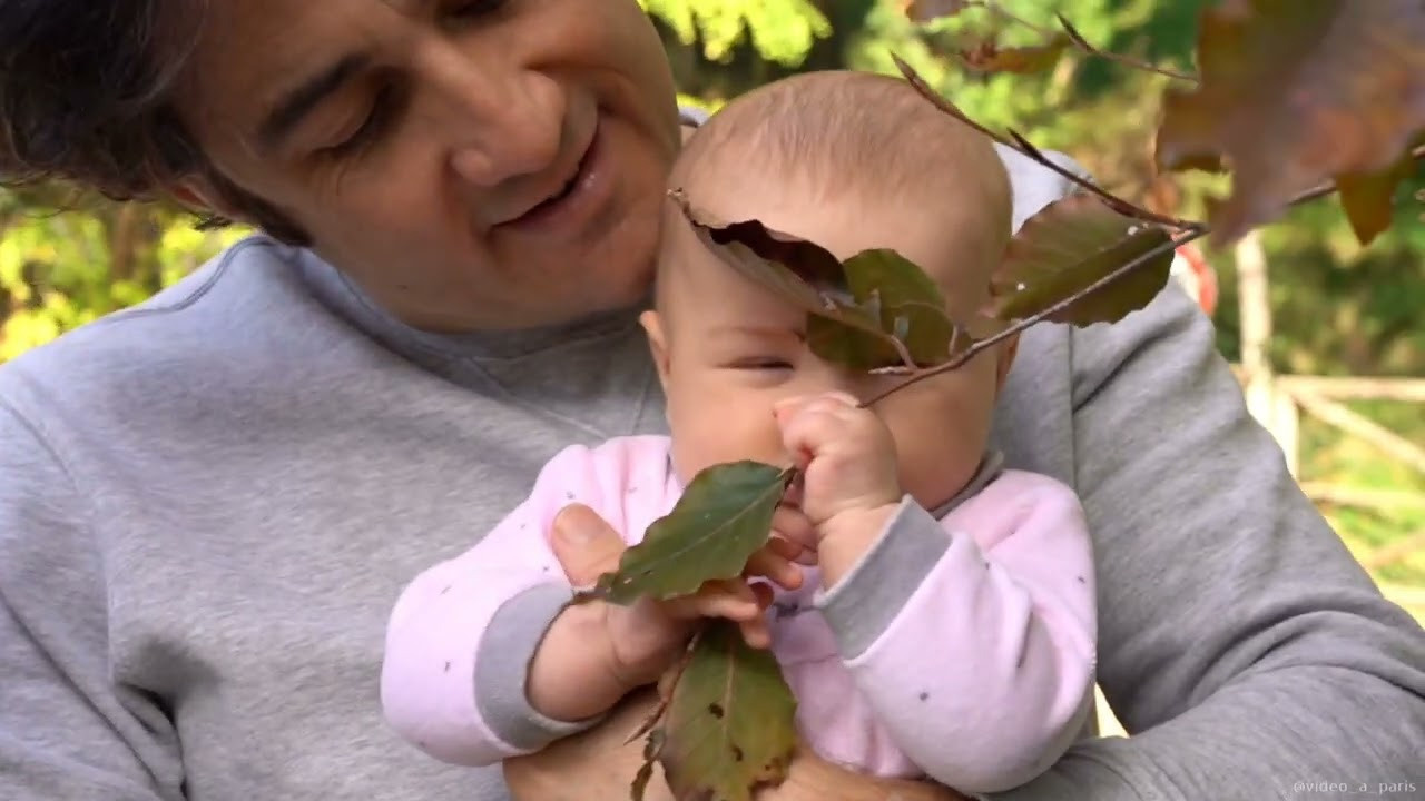 Family movie. Vidéo à Paris