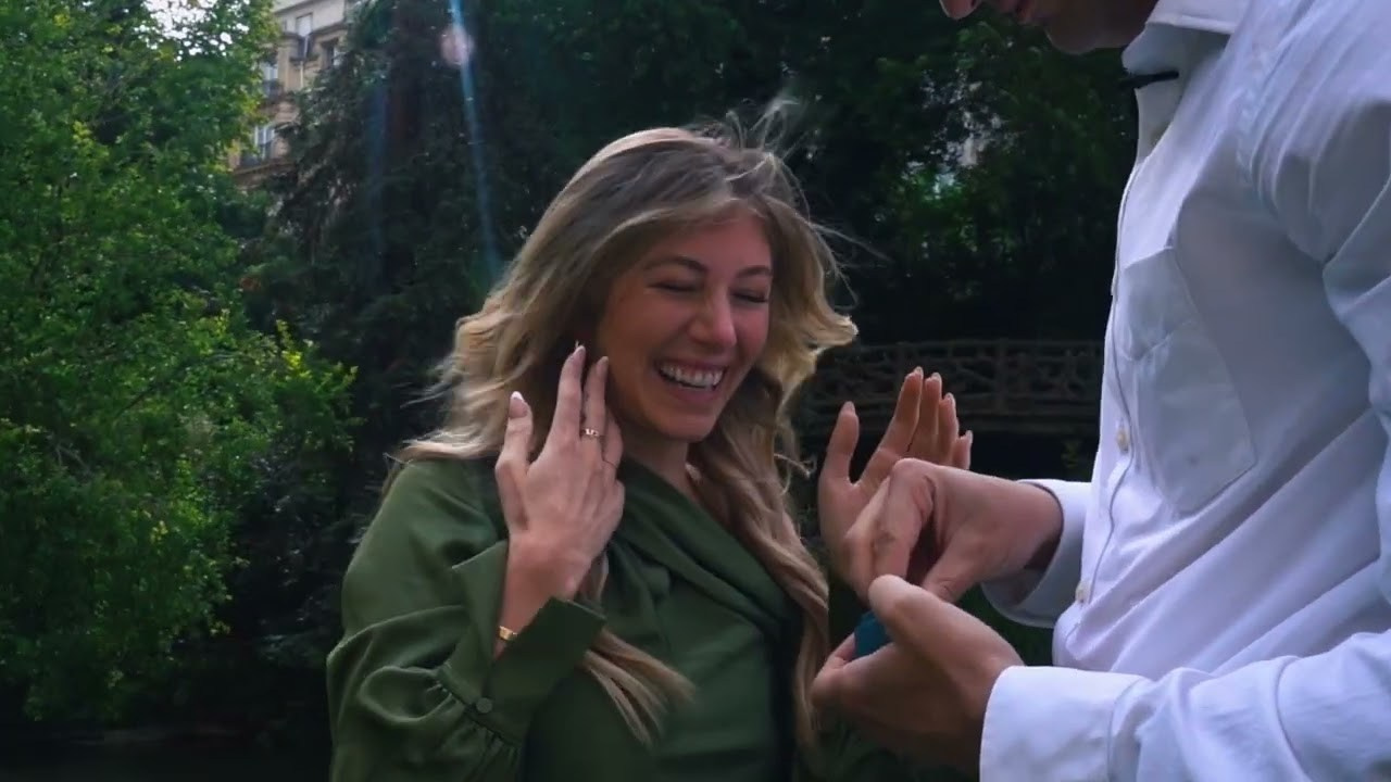 Love stories, proposals. Vidéo à Paris