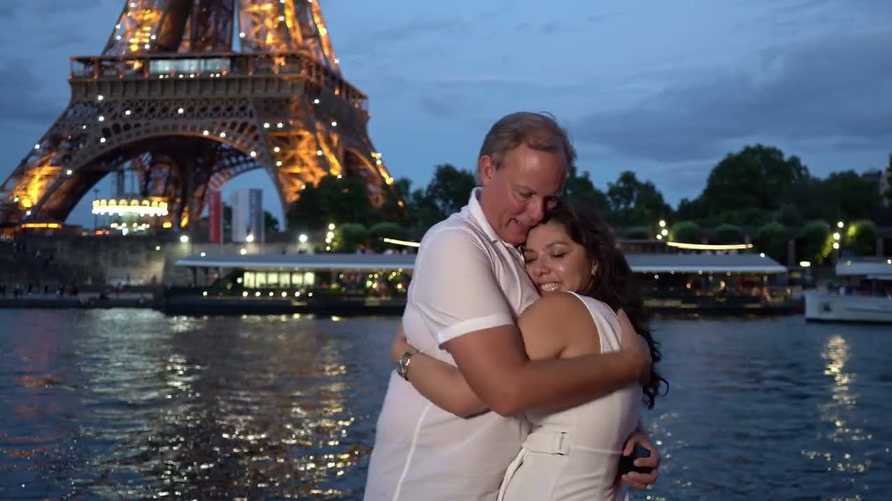 Love stories, proposals. Vidéo à Paris