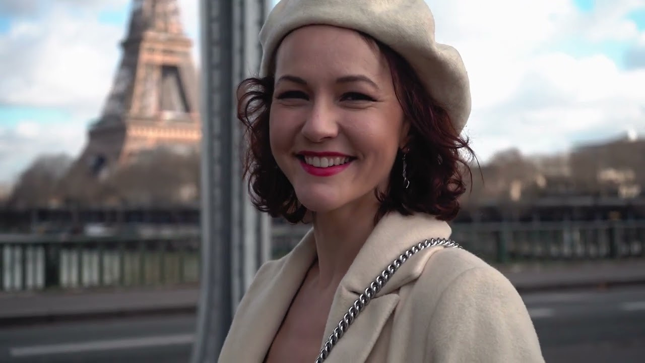 Video portraits and mood video. Vidéo à Paris