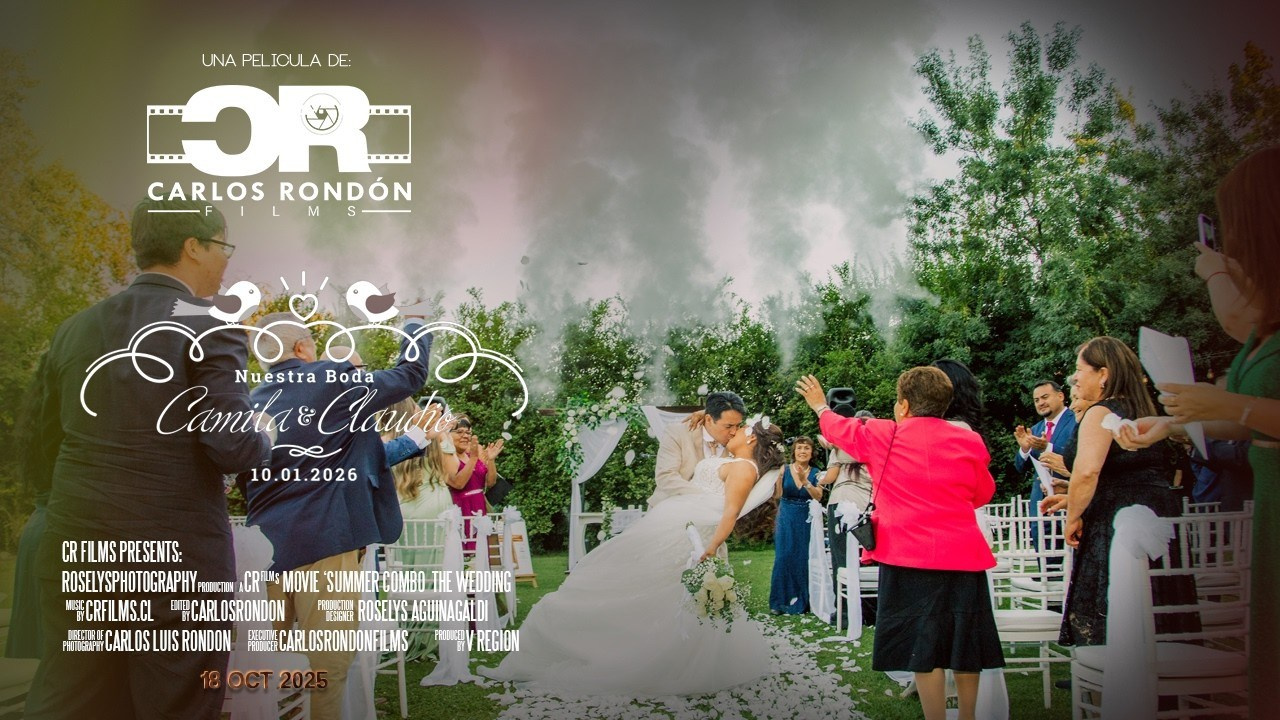 Videos. CR Films | Fotografía y Video de Bodas en Chile