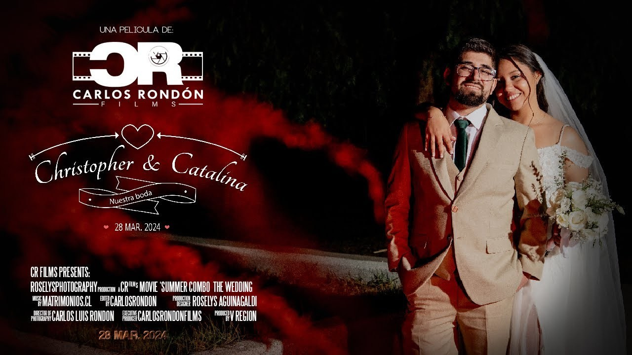 Videos. CR Films | Fotografía y Video de Bodas en Chile