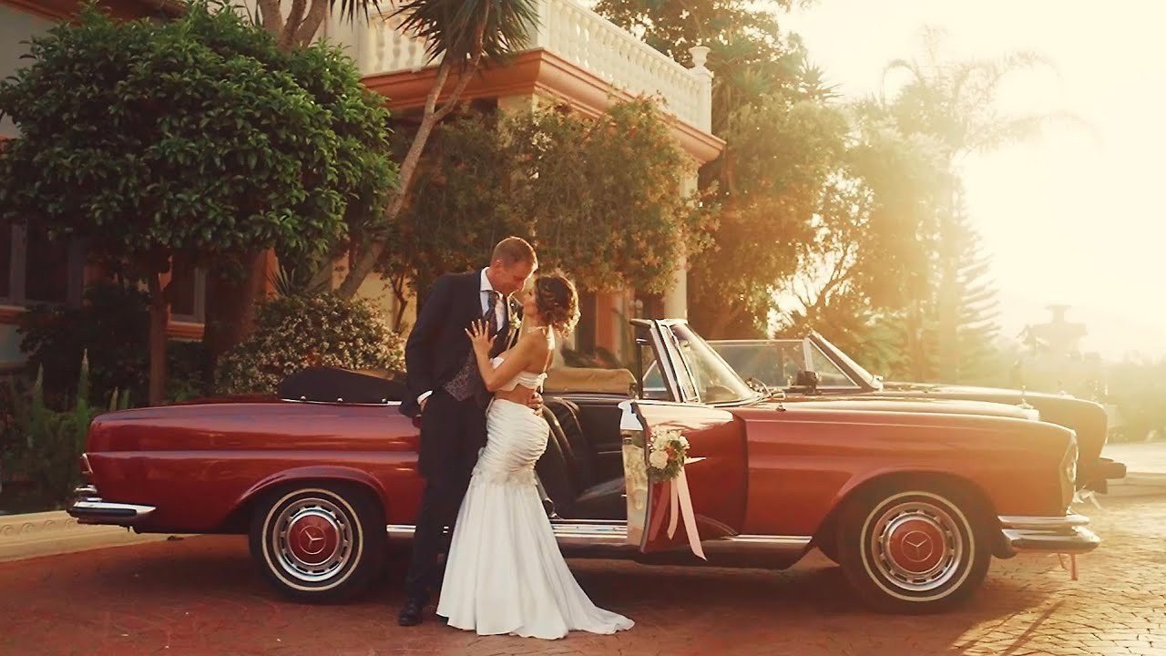 Wedding videographer in Spain - Sergey Shilenok