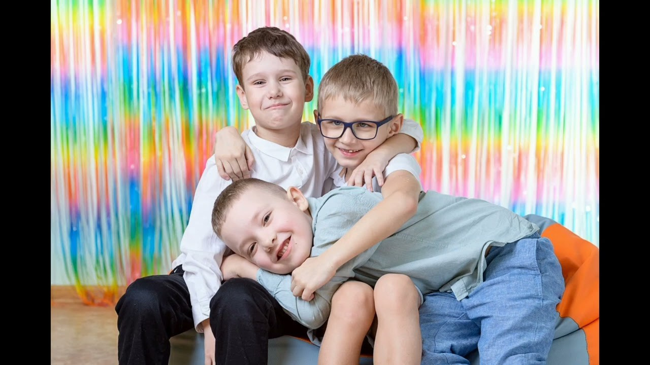 Как проходит сьемка (Backstage). Детская, школьная фотография