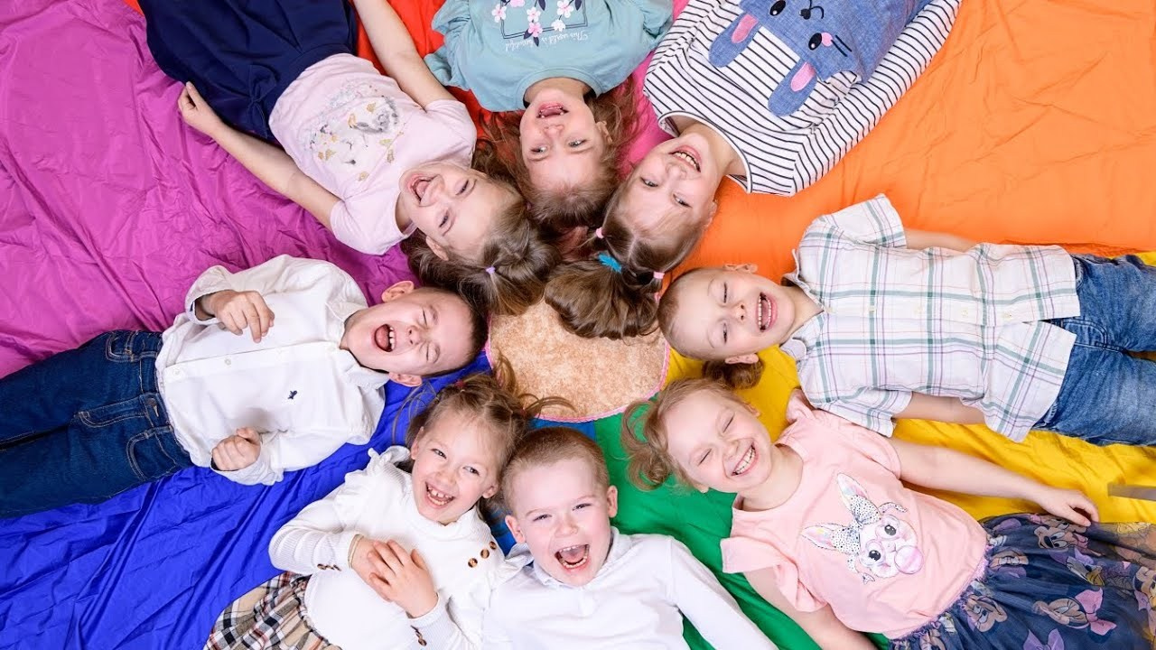 Как проходит сьемка (Backstage). Детская, школьная фотография