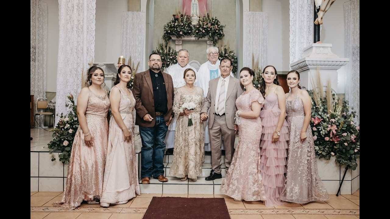 Ilda & Lupe Bodas de Oro. Marcos Filmmaker | Video de Bodas en Tepatitlán, Jalisco | Videógrafo Cinematográfico