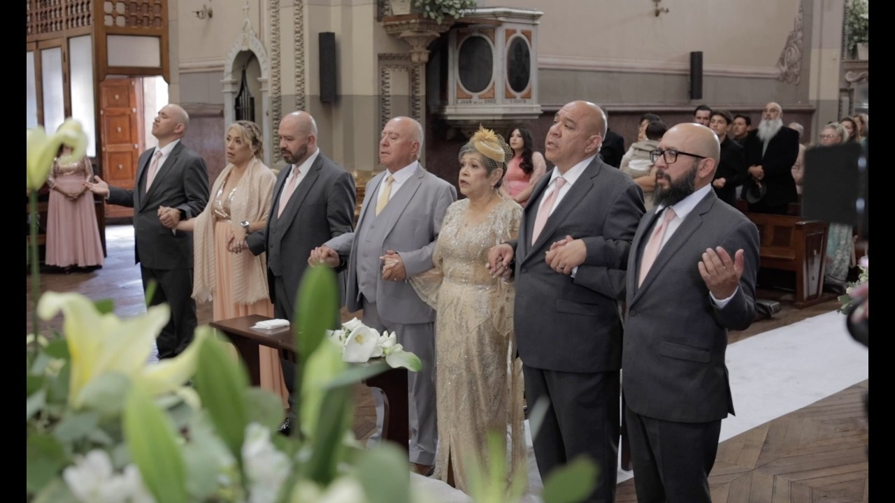 Grace & Jesús Bodas de Oro. Marcos Filmmaker | Video de Bodas en Tepatitlán, Jalisco | Videógrafo Cinematográfico