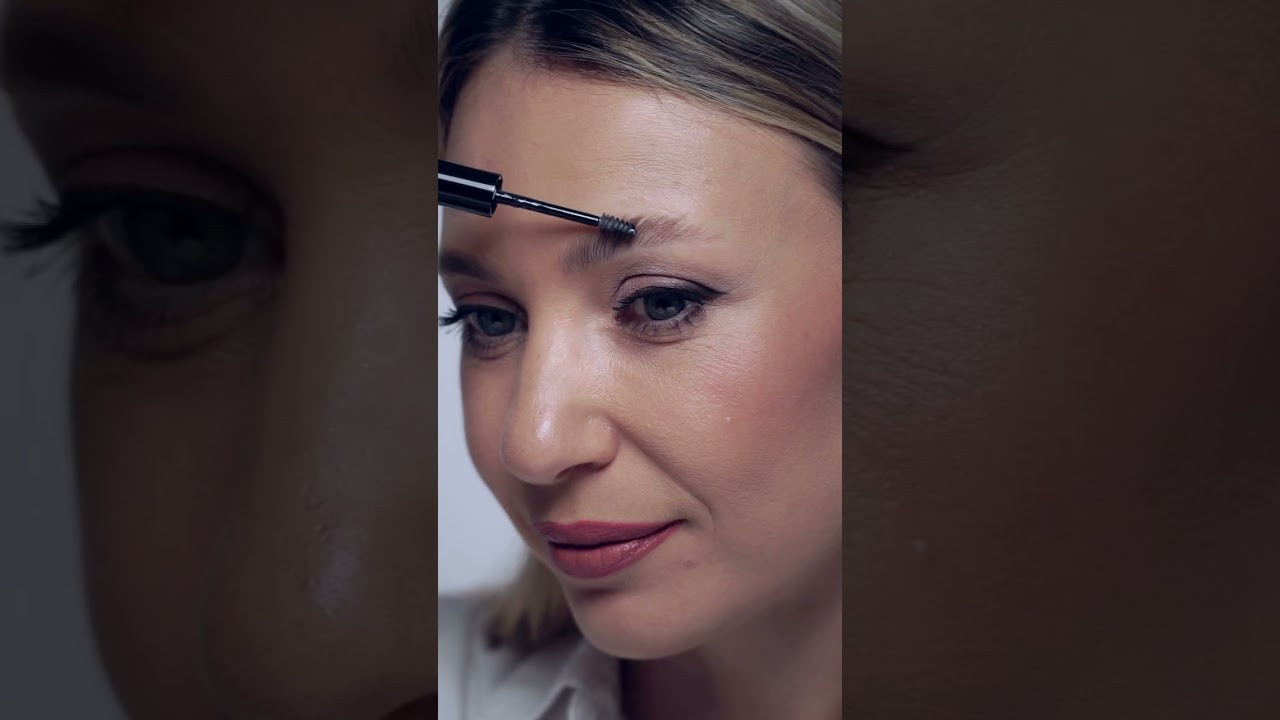 Makeup artist Rimma Peronkova for Lena Levi Brand. Ellstudio film production