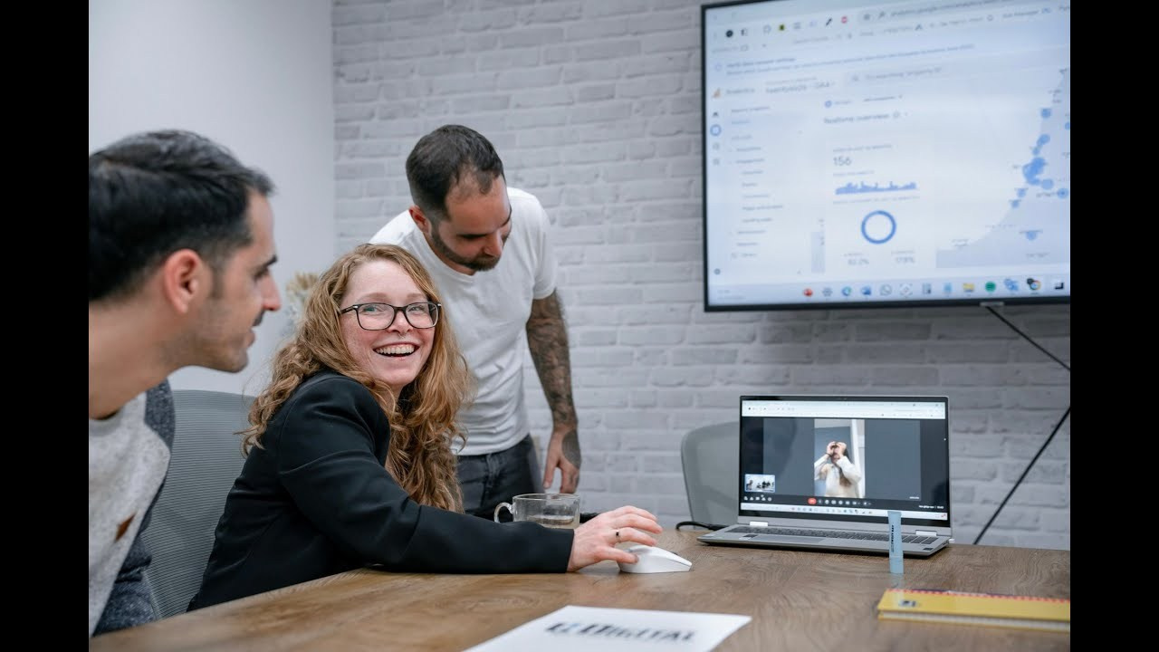 Marketing Agency. Ellstudio film production