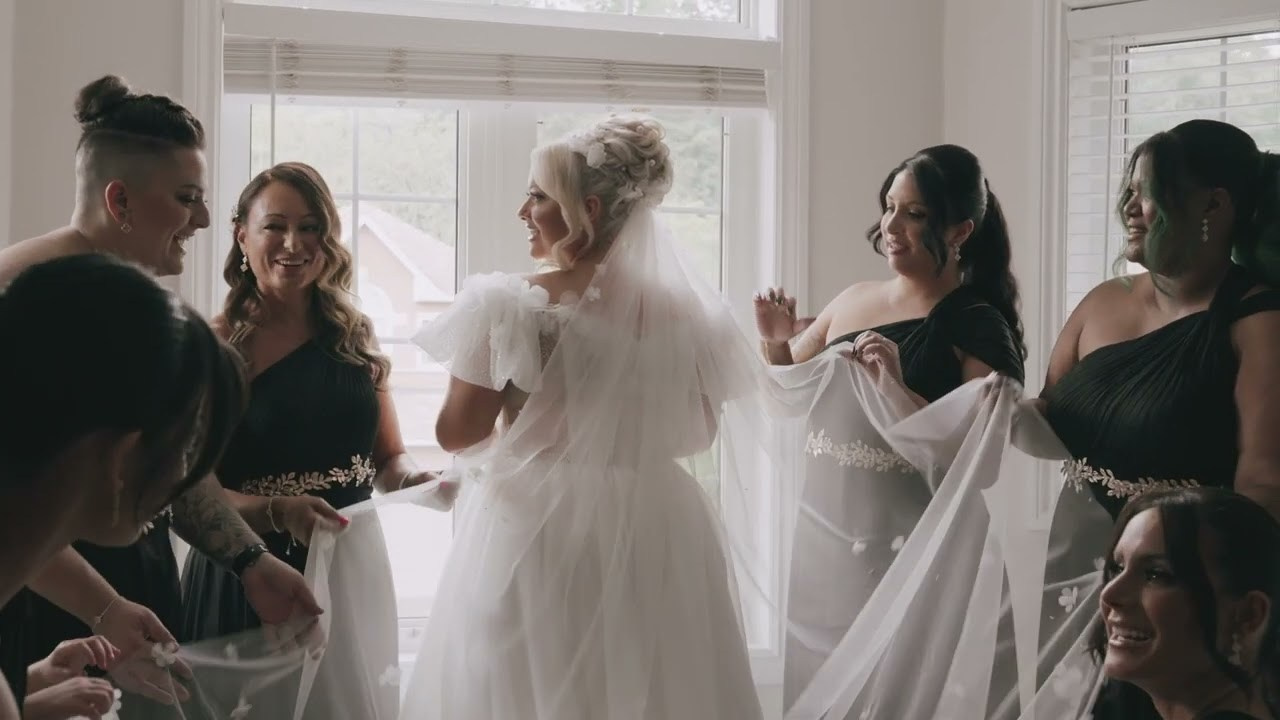 Bom & Stefanie’s Candid Wedding Video | Documentary-Style Wedding Film | Toronto, GTA, Vaughan, Mississauga. Storytellers Films — Candid Wedding Videographer & Photographer in Toronto, Ontario and beyond