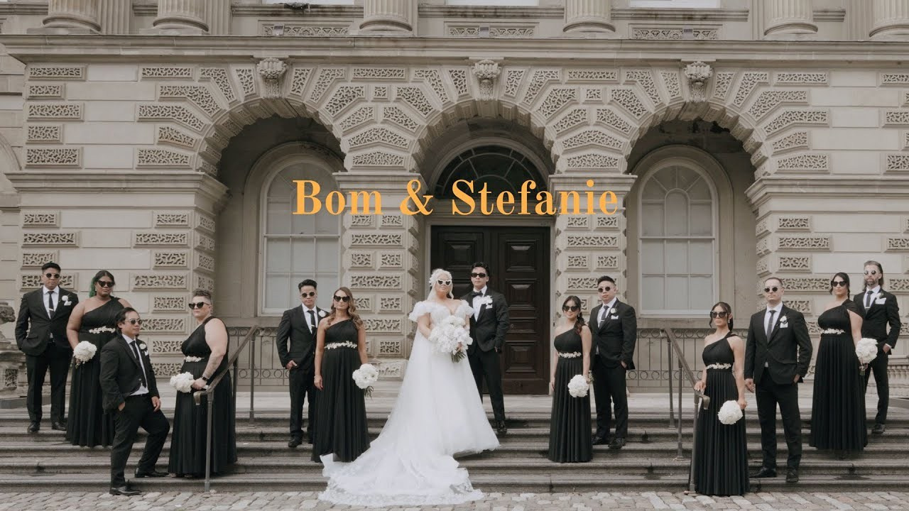 Bom & Stefanie’s Candid Wedding Video | Documentary-Style Wedding Film | Toronto, GTA, Vaughan, Mississauga. Storytellers Films — Candid Wedding Videographer & Photographer in Toronto, Ontario and beyond