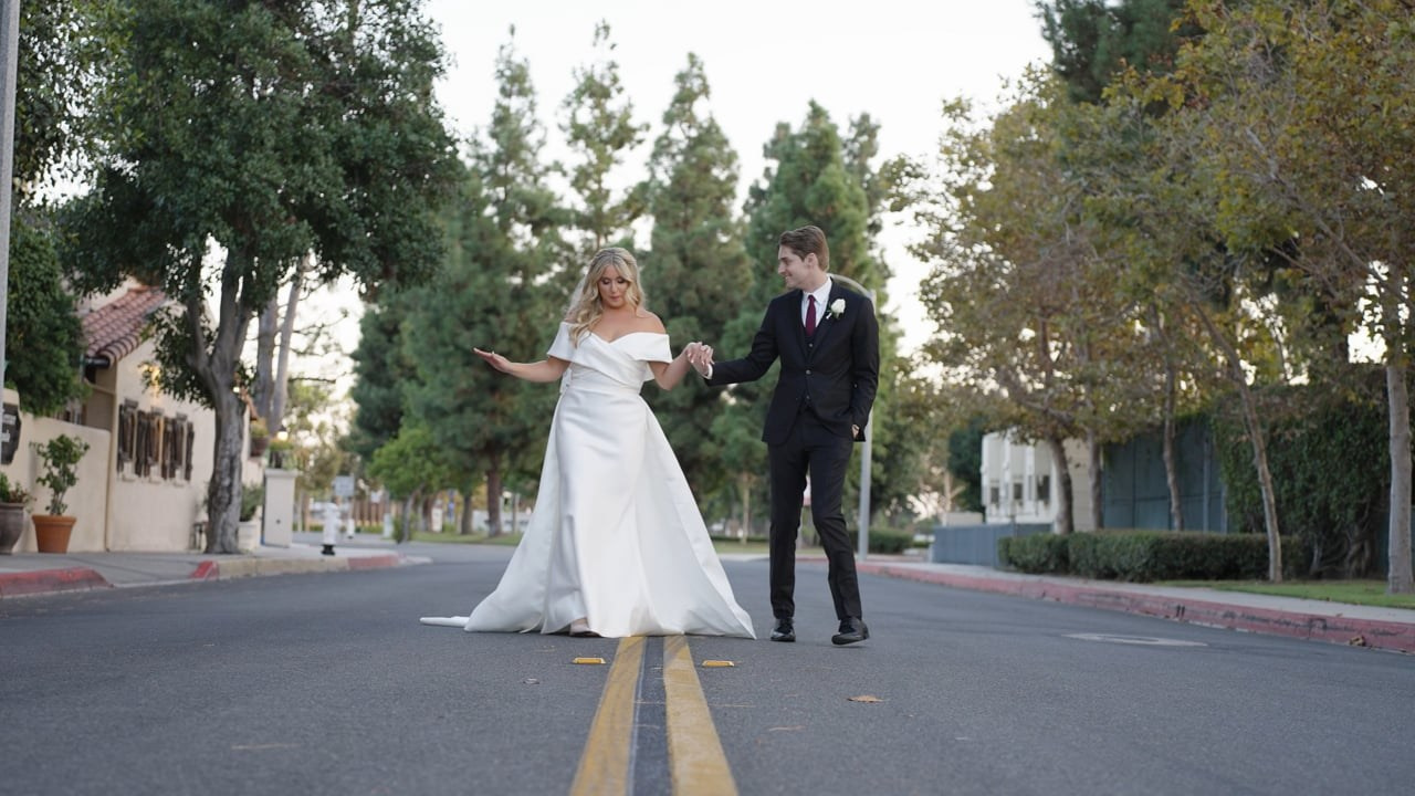 Video Portfolio. Classic & Elegant Wedding Photography and Videography in SoCal