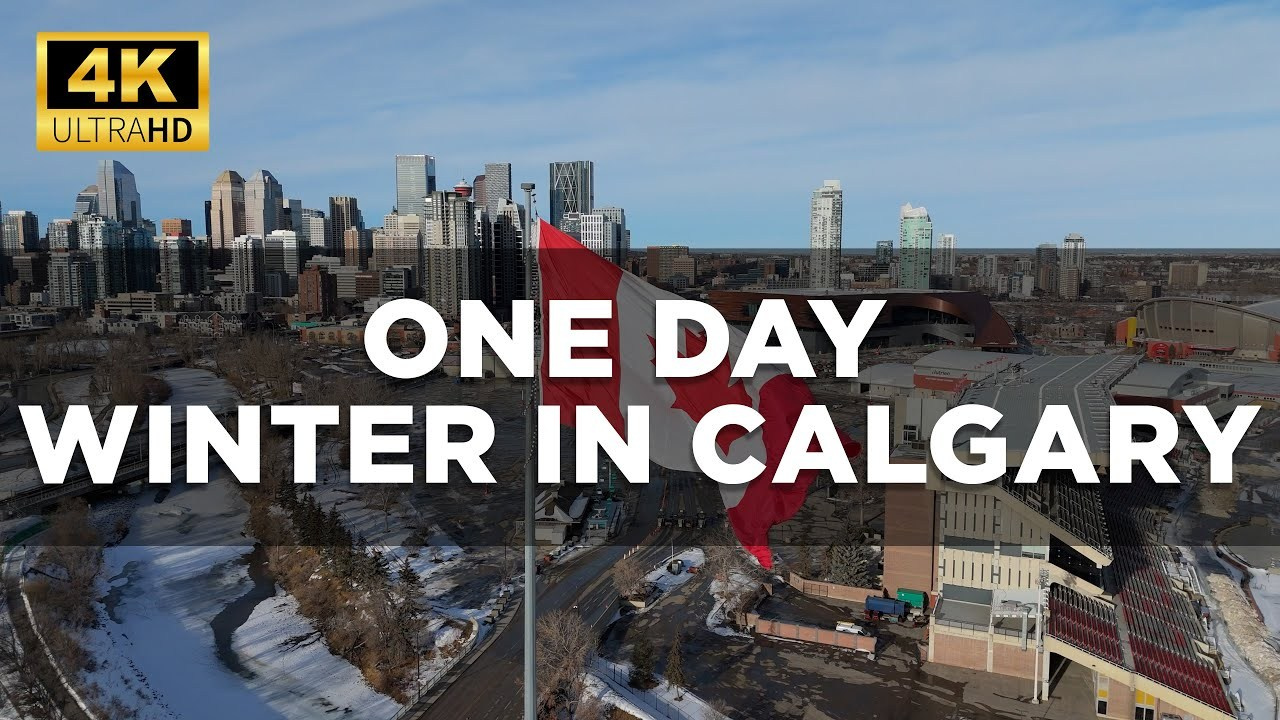 VIDEOS — Cinematic Aerial Filming in Calgary. ProFly.club — Professional aerial filming in Calgary