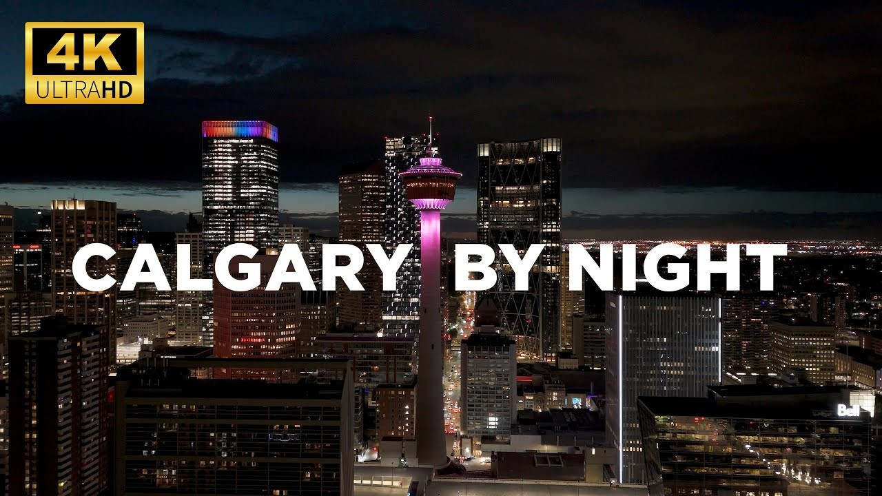 VIDEOS — Cinematic Aerial Filming in Calgary. ProFly.club — Professional aerial filming in Calgary
