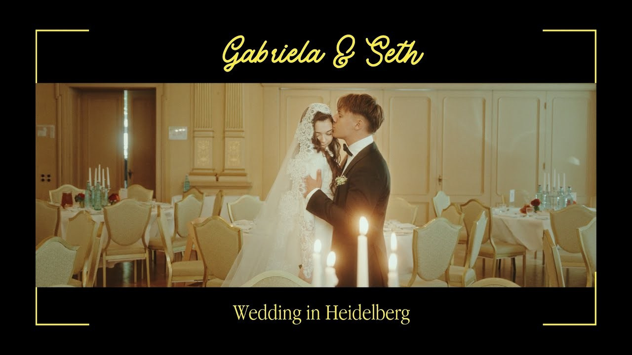 Gabriela & Seth. A Timeless Love Story. Fotograf de nuntă în Germania