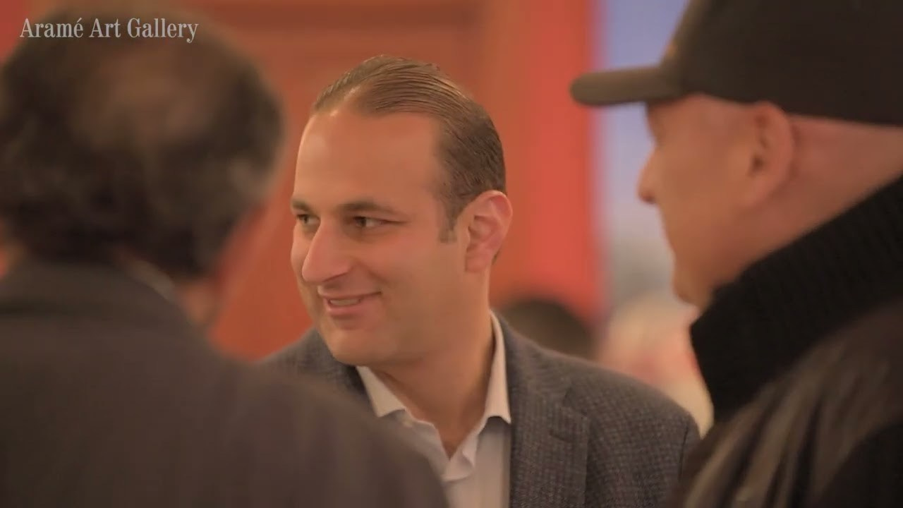 Arame Art Galery. Photographer in Yerevan