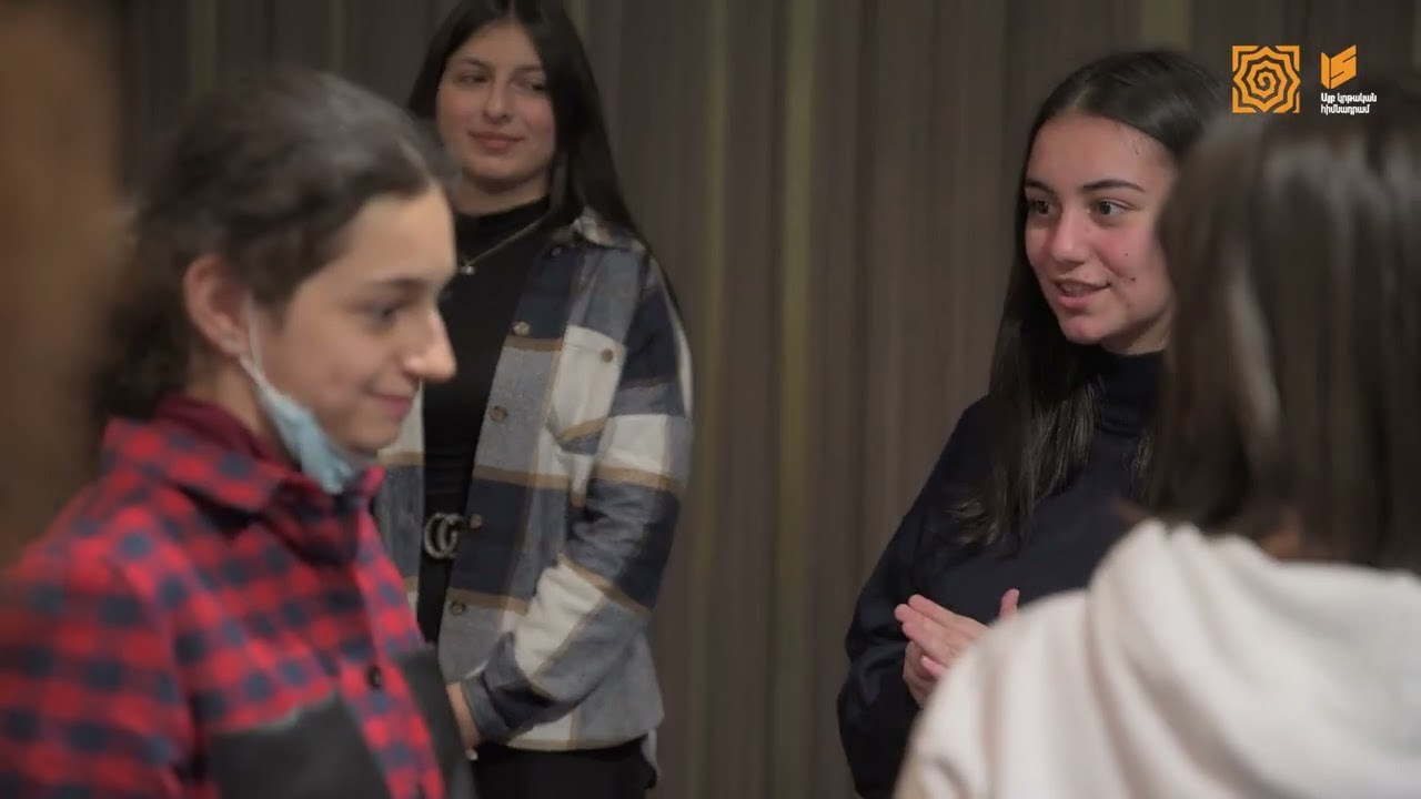 Ayb Educational Foundation. Photographer in Yerevan