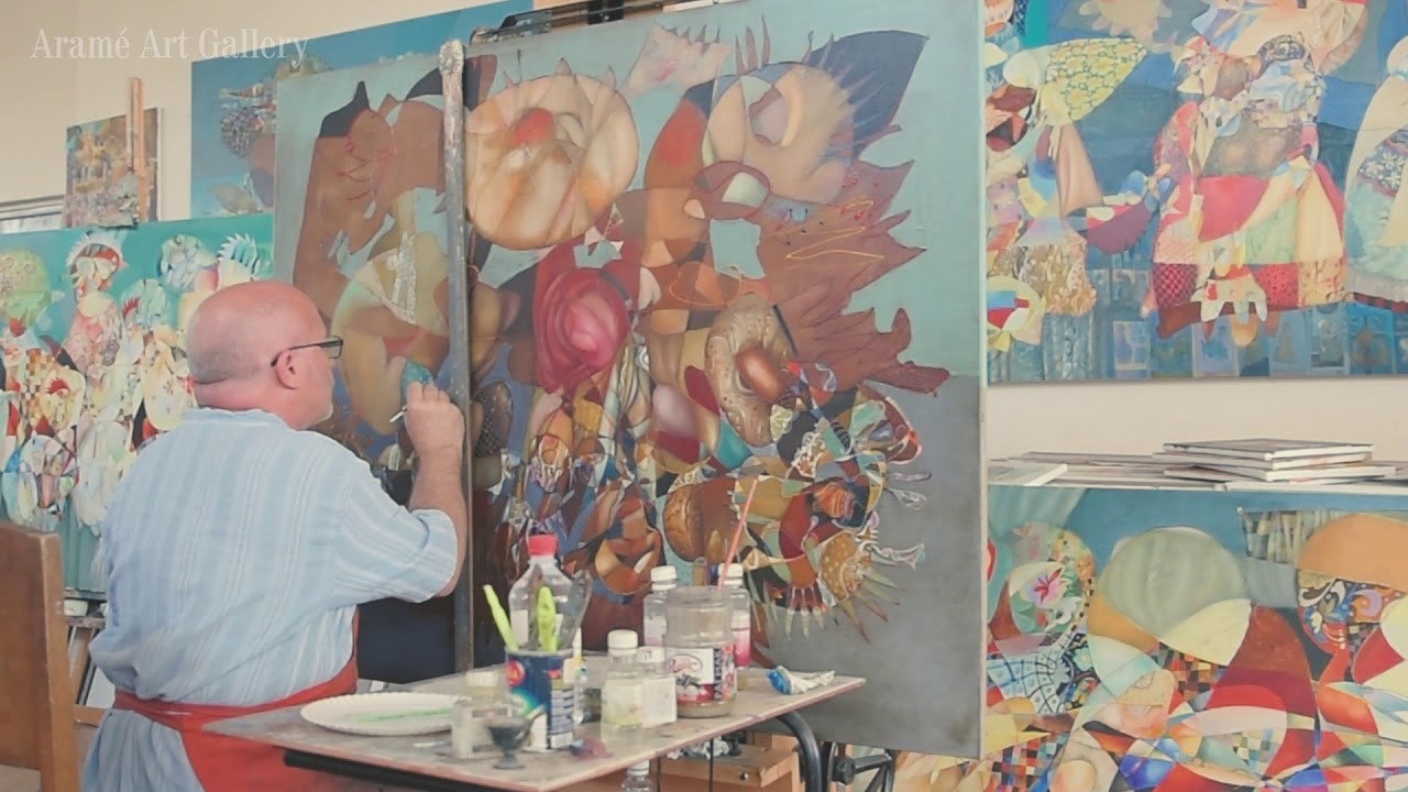 Arame Art Galery. Photographer in Yerevan