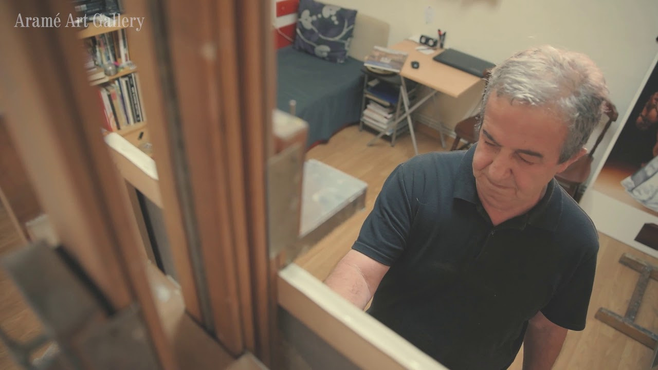 Arame Art Galery. Photographer in Yerevan