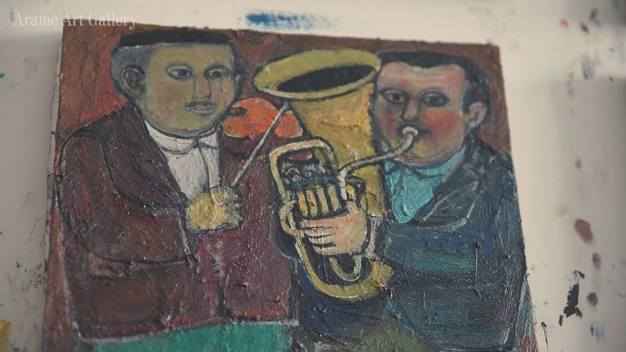 Arame Art Galery. Photographer in Yerevan