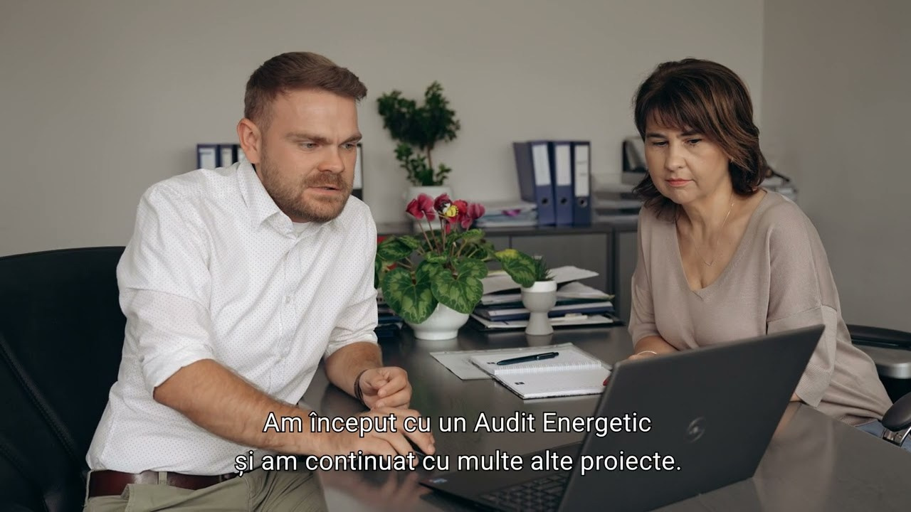 Video testimonial. Main