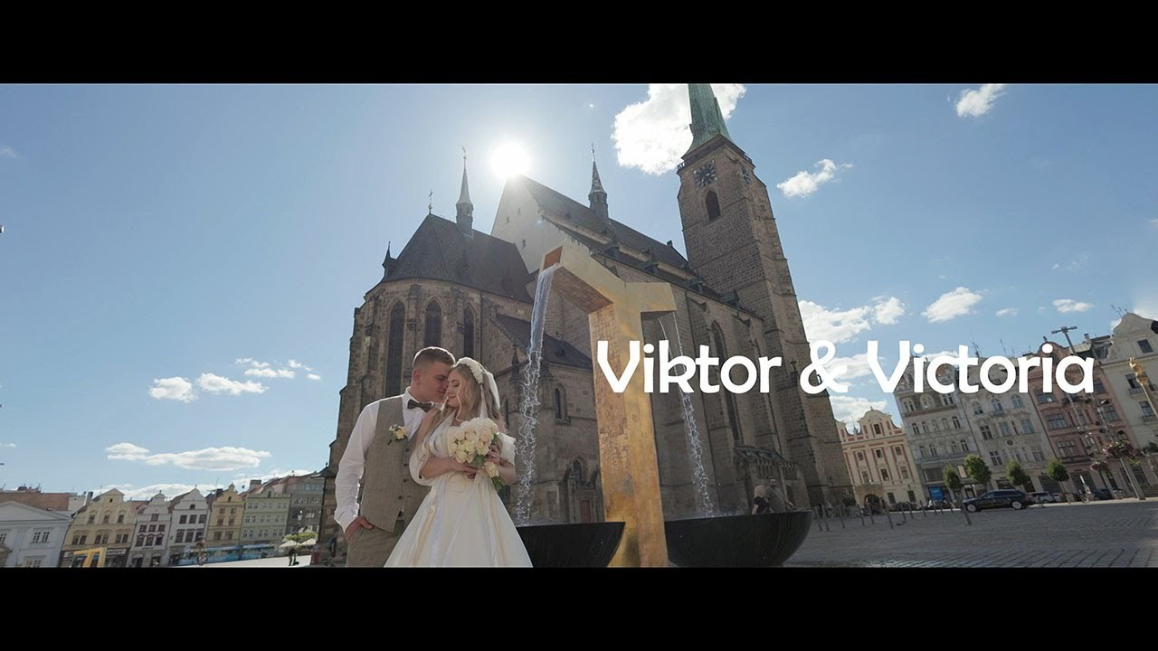 Свадебные клипы. Свадебное фото и видео в городе Плзень. Александр Ерёменко и Любовь Роман