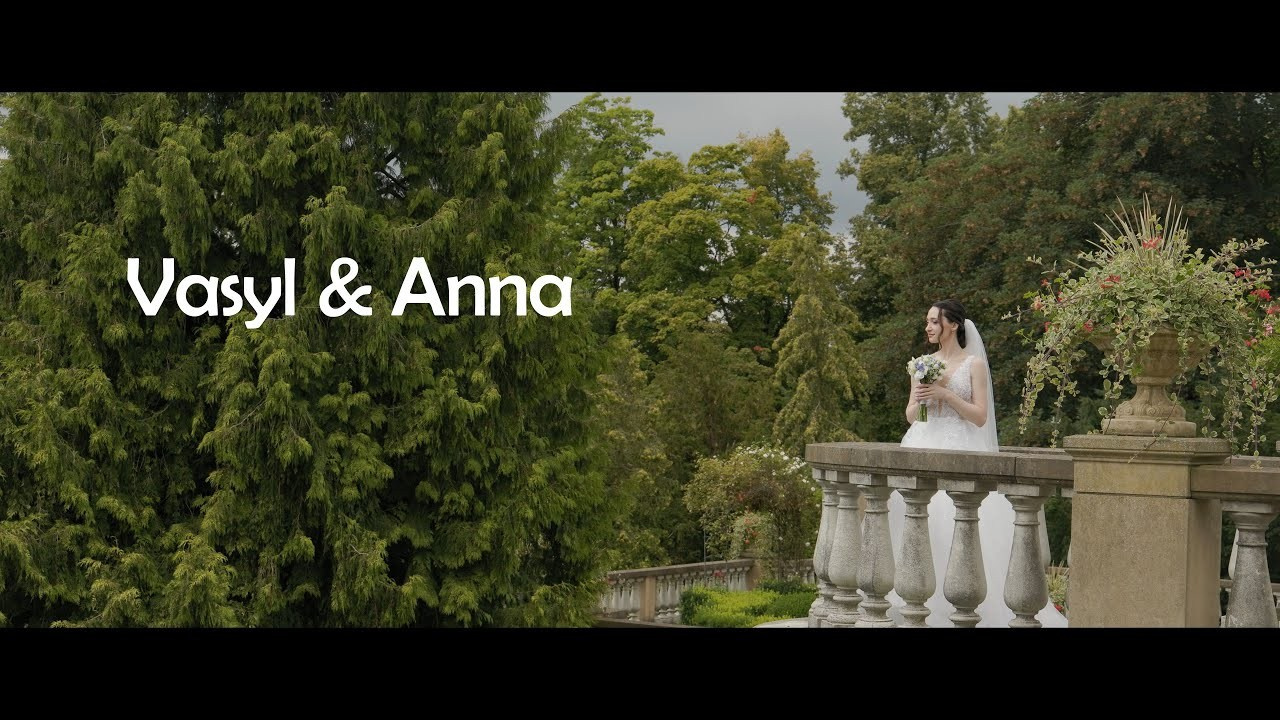 Свадебные клипы. Свадебное фото и видео в городе Плзень. Александр Ерёменко и Любовь Роман
