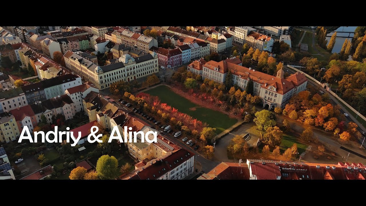 Свадебные клипы. Свадебное фото и видео в городе Плзень. Александр Ерёменко и Любовь Роман
