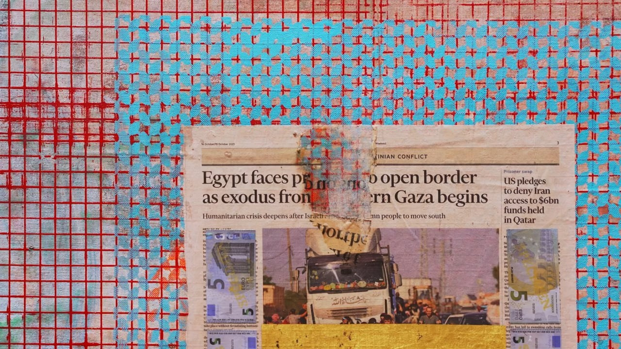 MANDY EL-SAYEGH — EXHIBITION. Versoluna