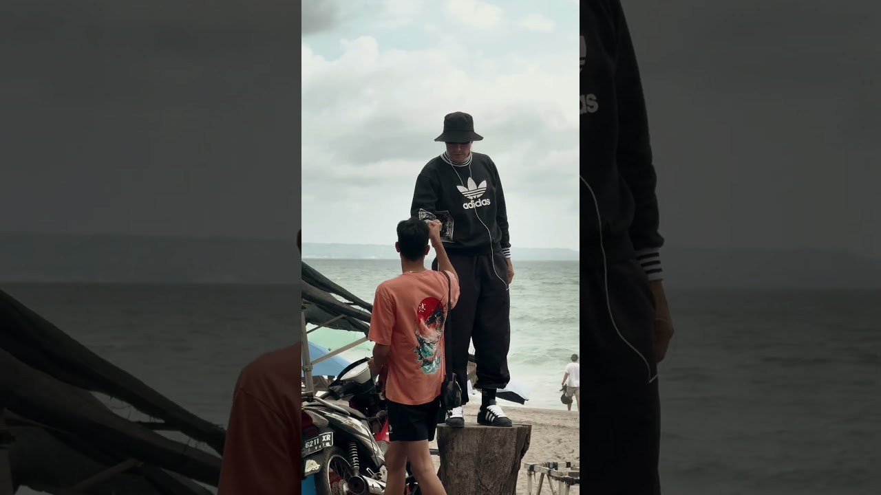 Атмосфера на съёмке. Мужские. Индивидуальный и парный фотограф на Бали — Bali Dream Photo