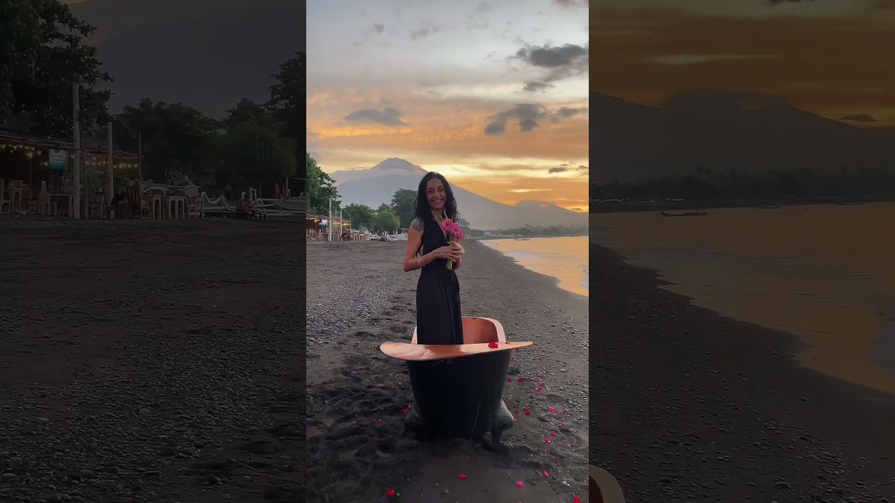 Атмосфера на съёмке. Женские. Индивидуальный и парный фотограф на Бали — Bali Dream Photo