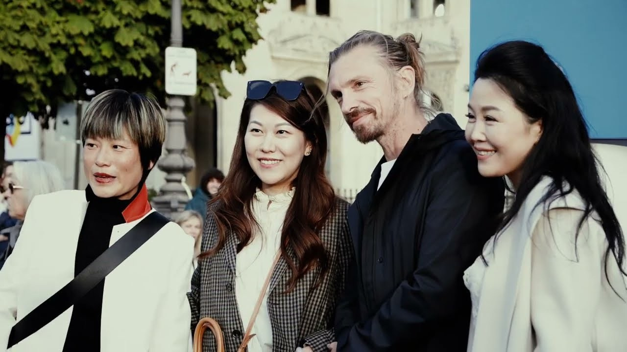 Репортаж из Парижа. Natalia Bogdanovska. Films et photographie corporate en France