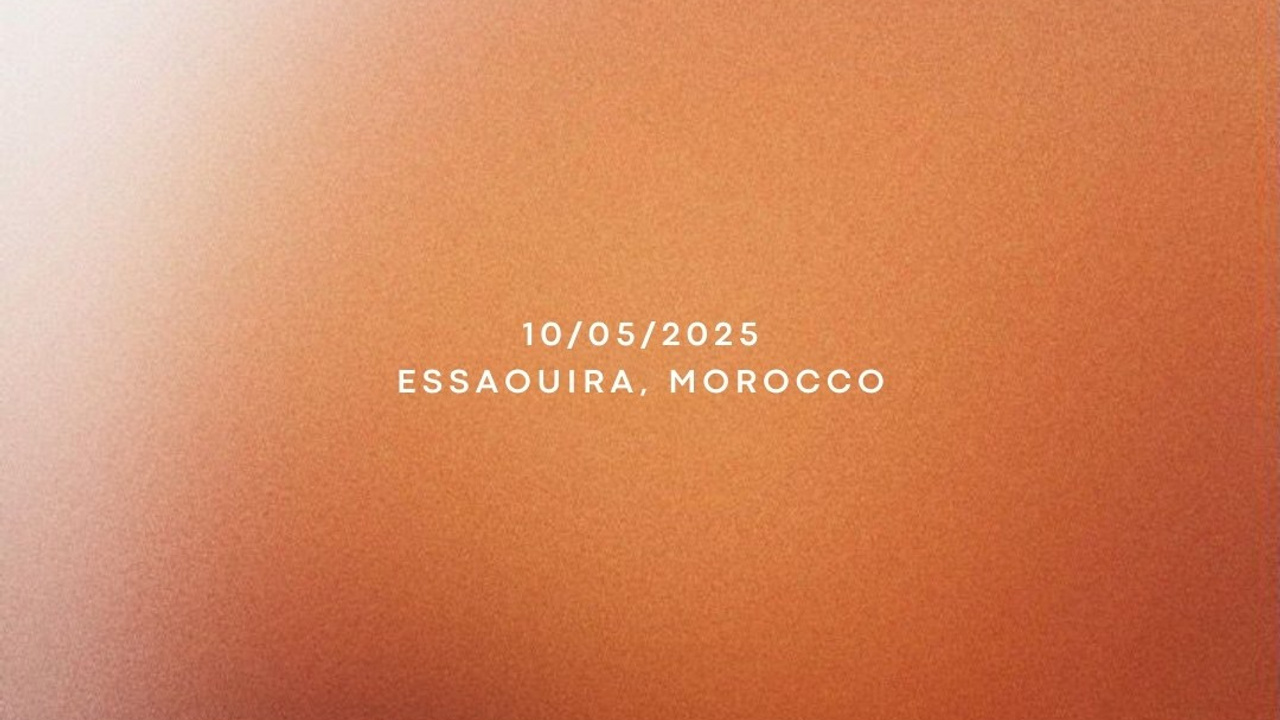 Nafas Yoga retreat — Instagram Post 4×5. Nœrgie — (Event) design