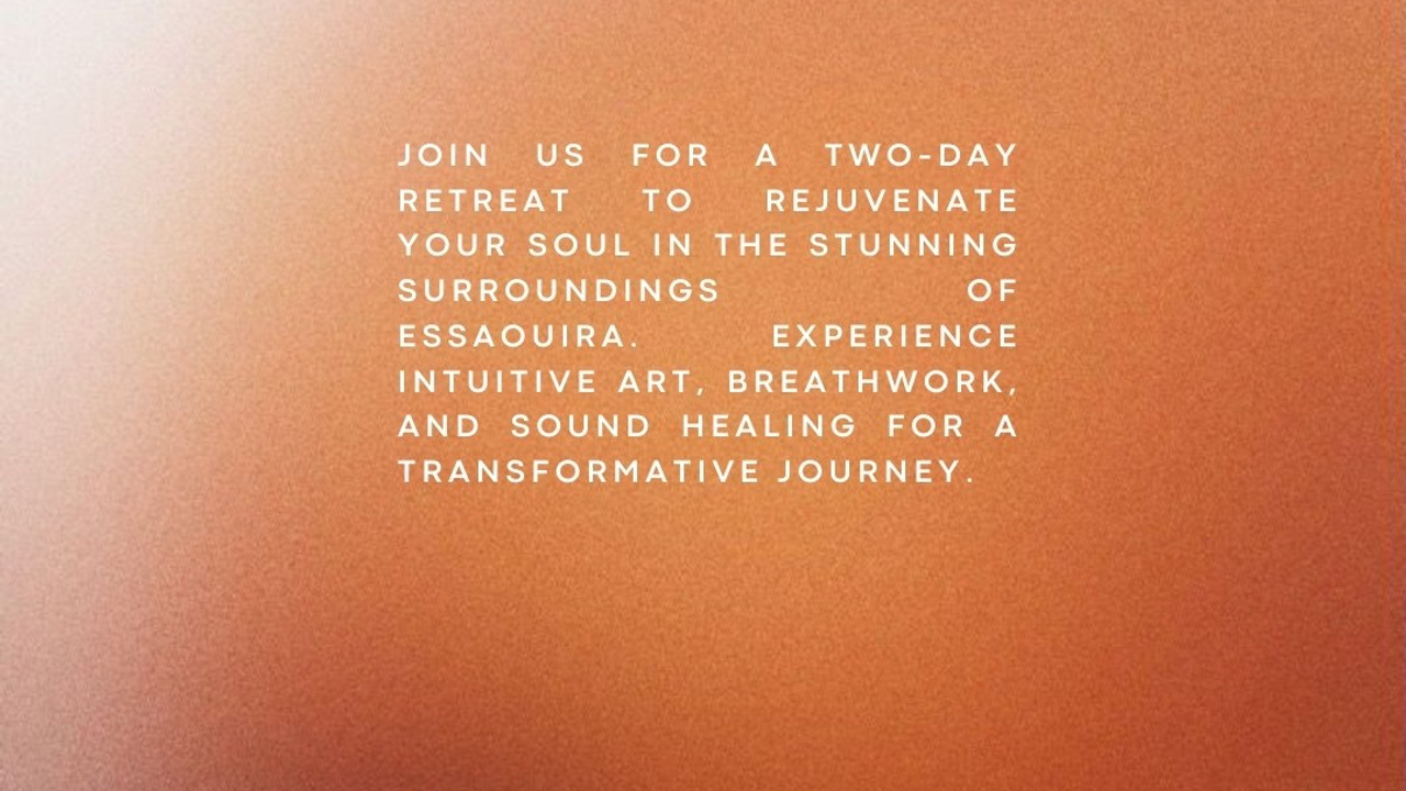 Nafas Yoga retreat — Instagram Post 4×5. Nœrgie — (Event) design