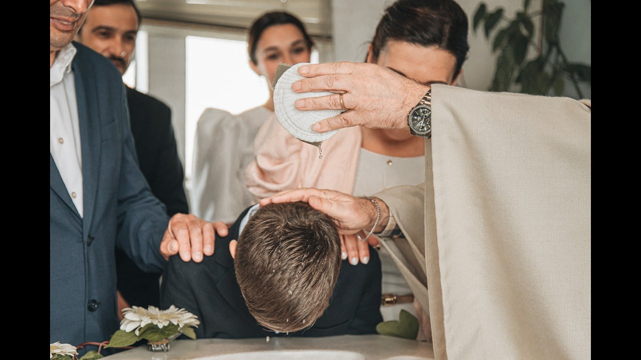 Batismo. HJ Visuals | Momentos reais, memórias eternas