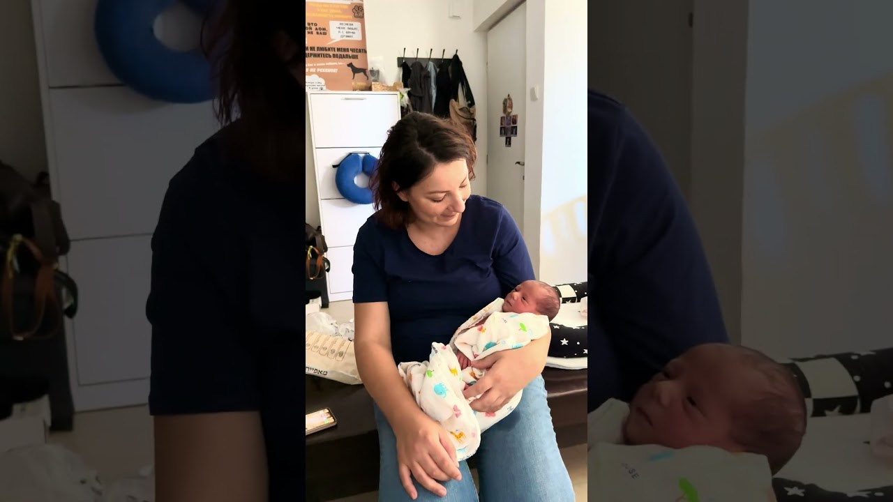 Видео. Катерина Шустерман — фотограф Newborn, семейный в Израиле