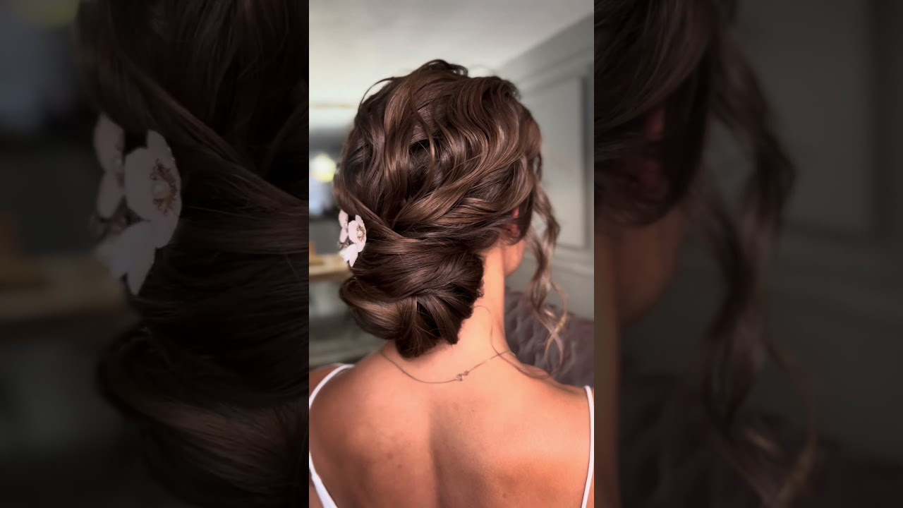 Haarstyling. Brautstylistin Irina, in Hamburg und Umgebung