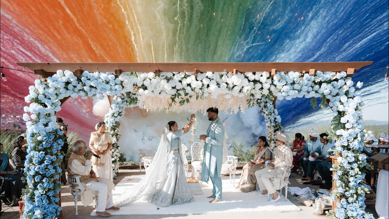 June 2025 — Zill and Raj’s wedding. Portrait and wedding photographer in New York