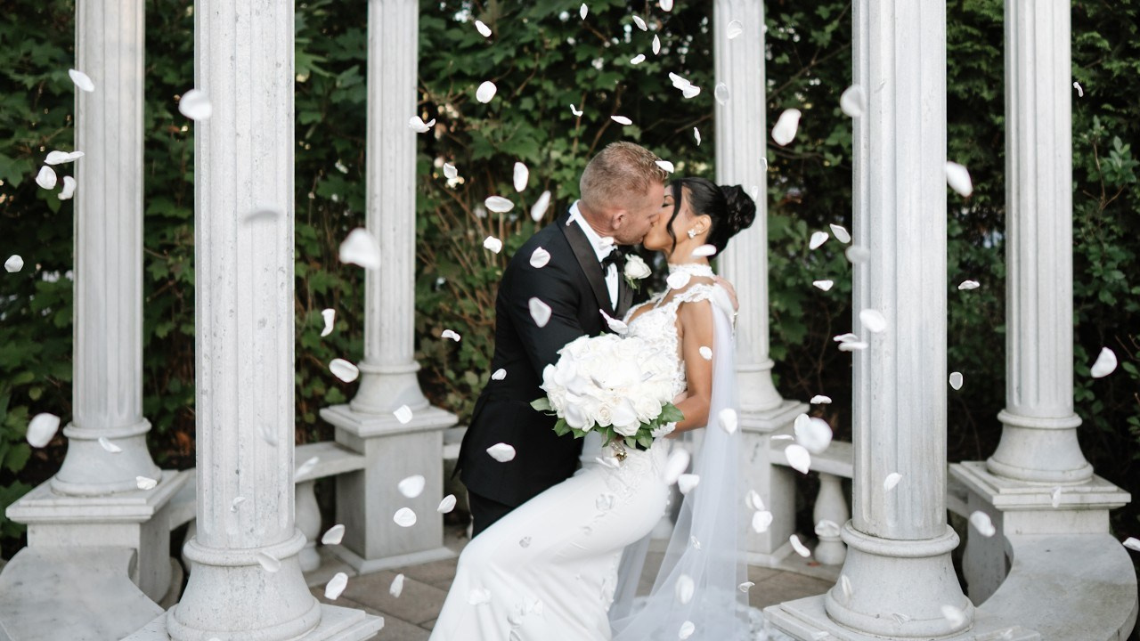 Oriana and Tiago’s wedding. Old Bridge, NJ. Portrait and wedding photographer in New York
