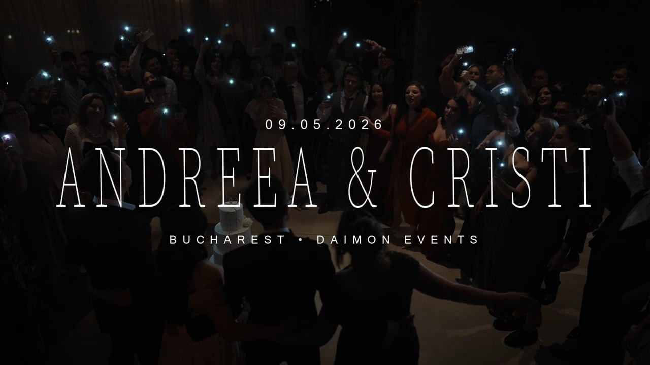 Andreea & Cristian. Blink Photo — Fotografie & Videografie Nuntă