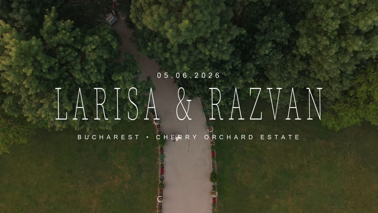 Larisa & Razvan. Blink Photo — Fotografie & Videografie Nuntă