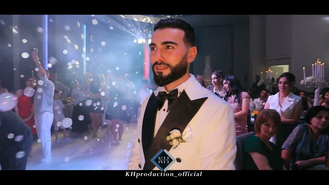 Tigran & Gayane wedding day. KHproduction