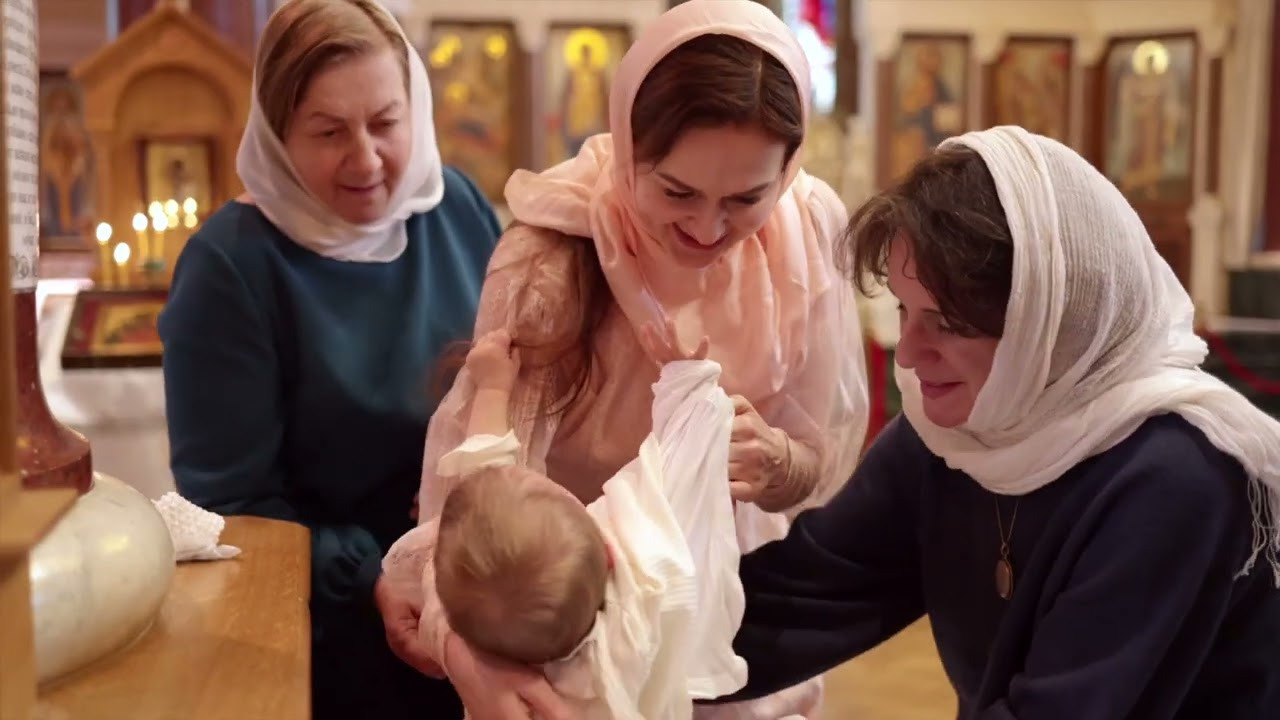 RUSSIAN ORTHODOX CHRISTENING. Professional garden design and photography services in London