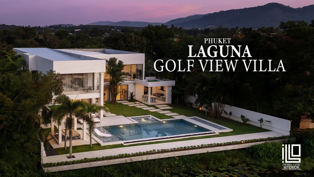 Phuket Luxury Villa | Laguna Golf View. Интерьерный фотограф на Пхукете | Perelude Interior