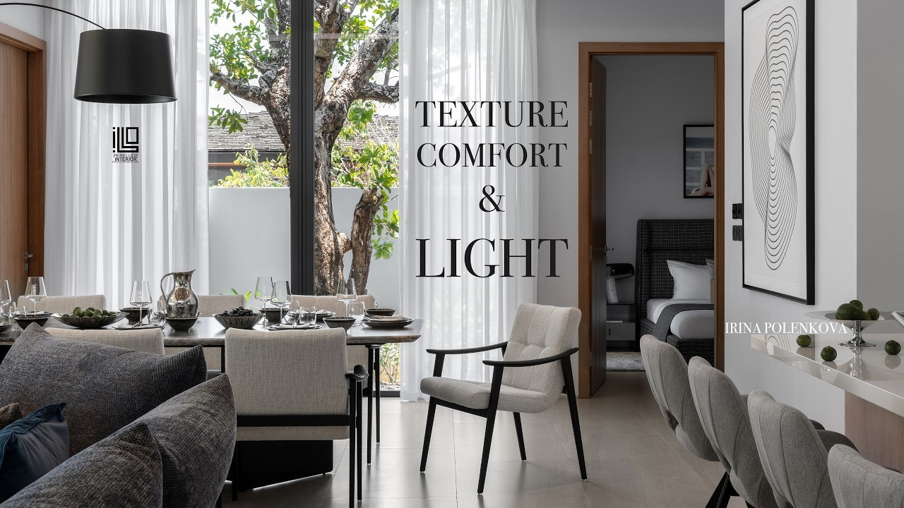 The Art of Living Inside | Texture, Comfort & Light | Irina Polenkova. Interior photographer in Phuket | Perelude Interior