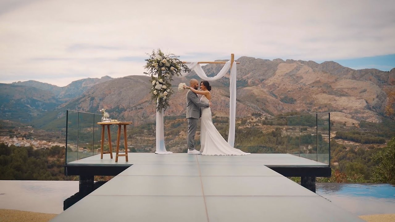 Wedding videographer in Spain - Sergey Shilenok