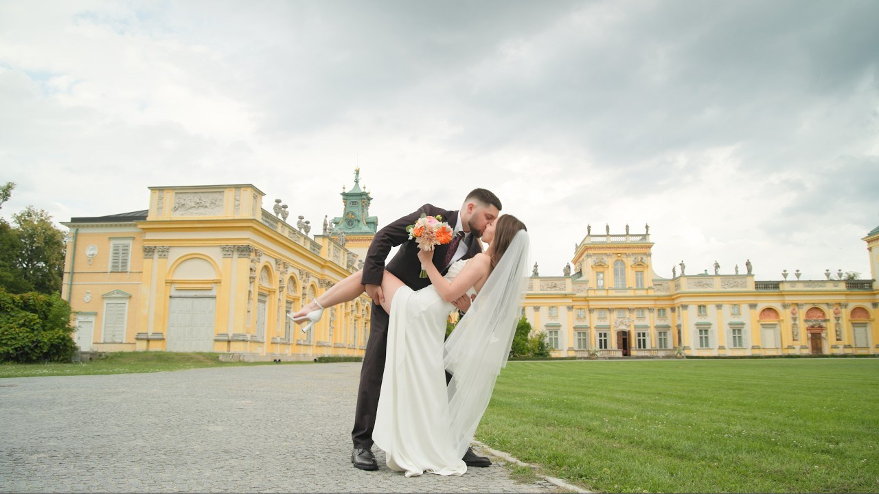 Портфоліо відеозйомка. Весільний відеограф та фотограф Польща | Команда професіоналів