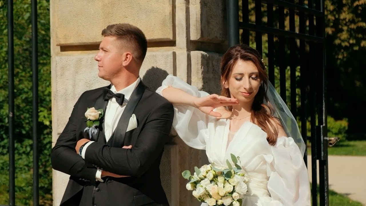Портфоліо ВІДЕО. Весільний відеограф та фотограф Польща | Команда професіоналів