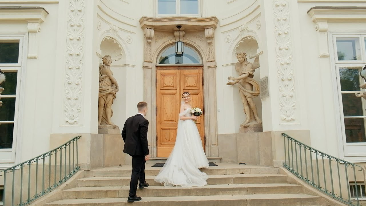 Портфоліо ВІДЕО. Весільний відеограф та фотограф Польща | Команда професіоналів